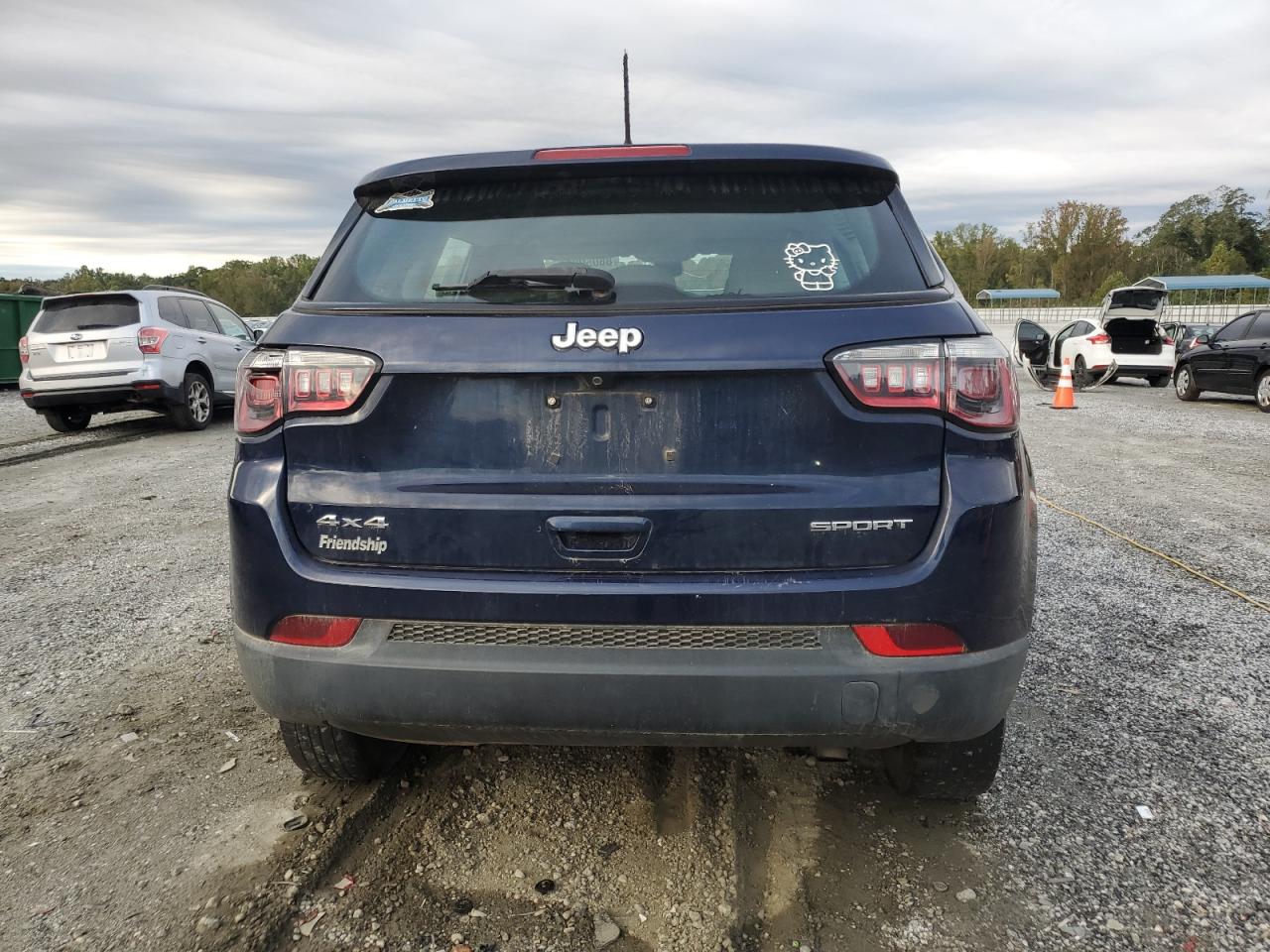 JEEP COMPASS SPORT 2018