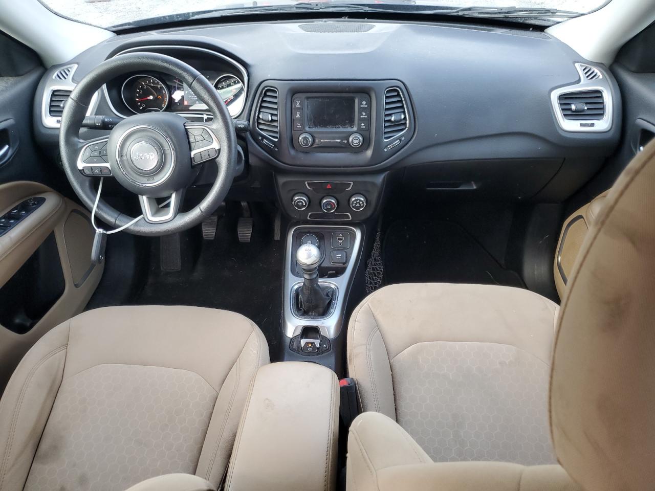 JEEP COMPASS SPORT 2018