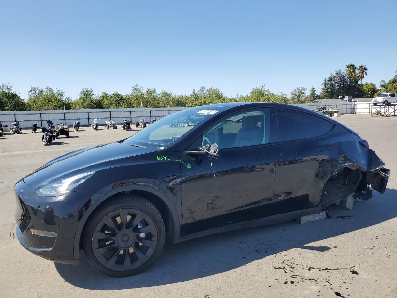 TESLA MODEL Y LONG RANGE DUAL MOTOR AWD 2022