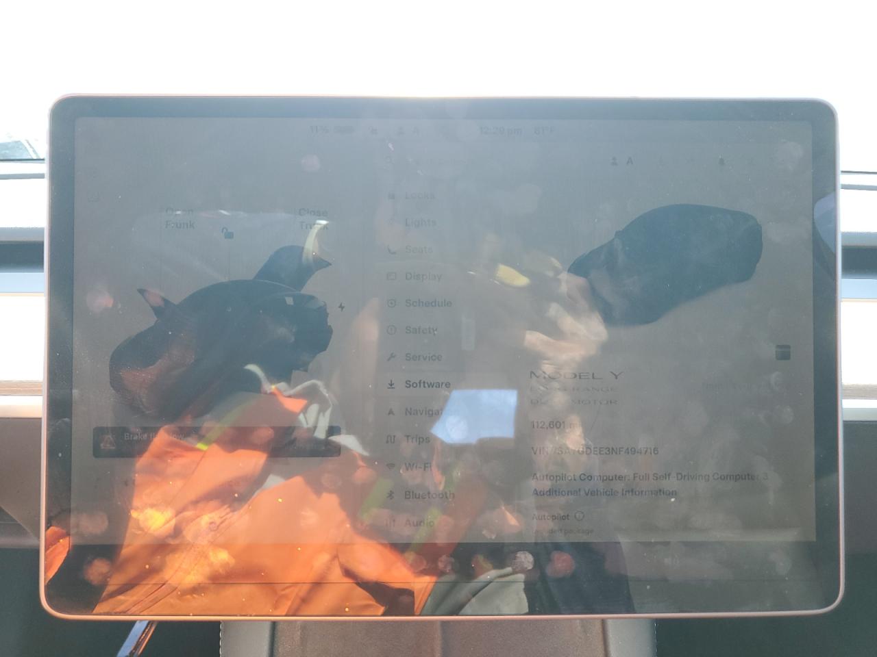 TESLA MODEL Y LONG RANGE DUAL MOTOR AWD 2022