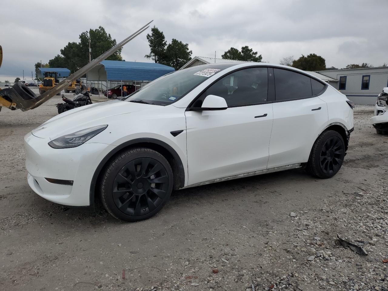 TESLA MODEL Y AWD DUAL MOTOR 2021