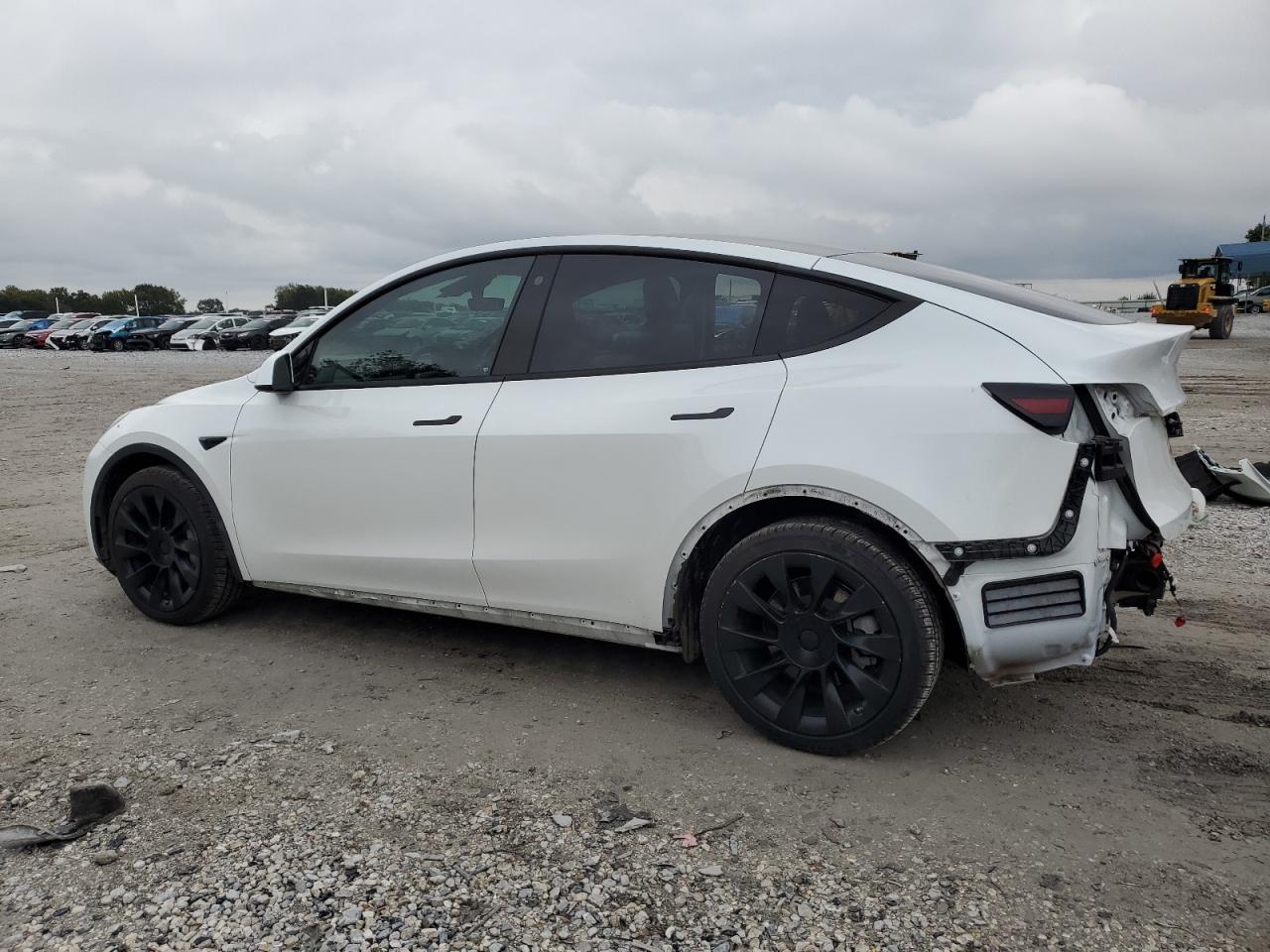 TESLA MODEL Y AWD DUAL MOTOR 2021