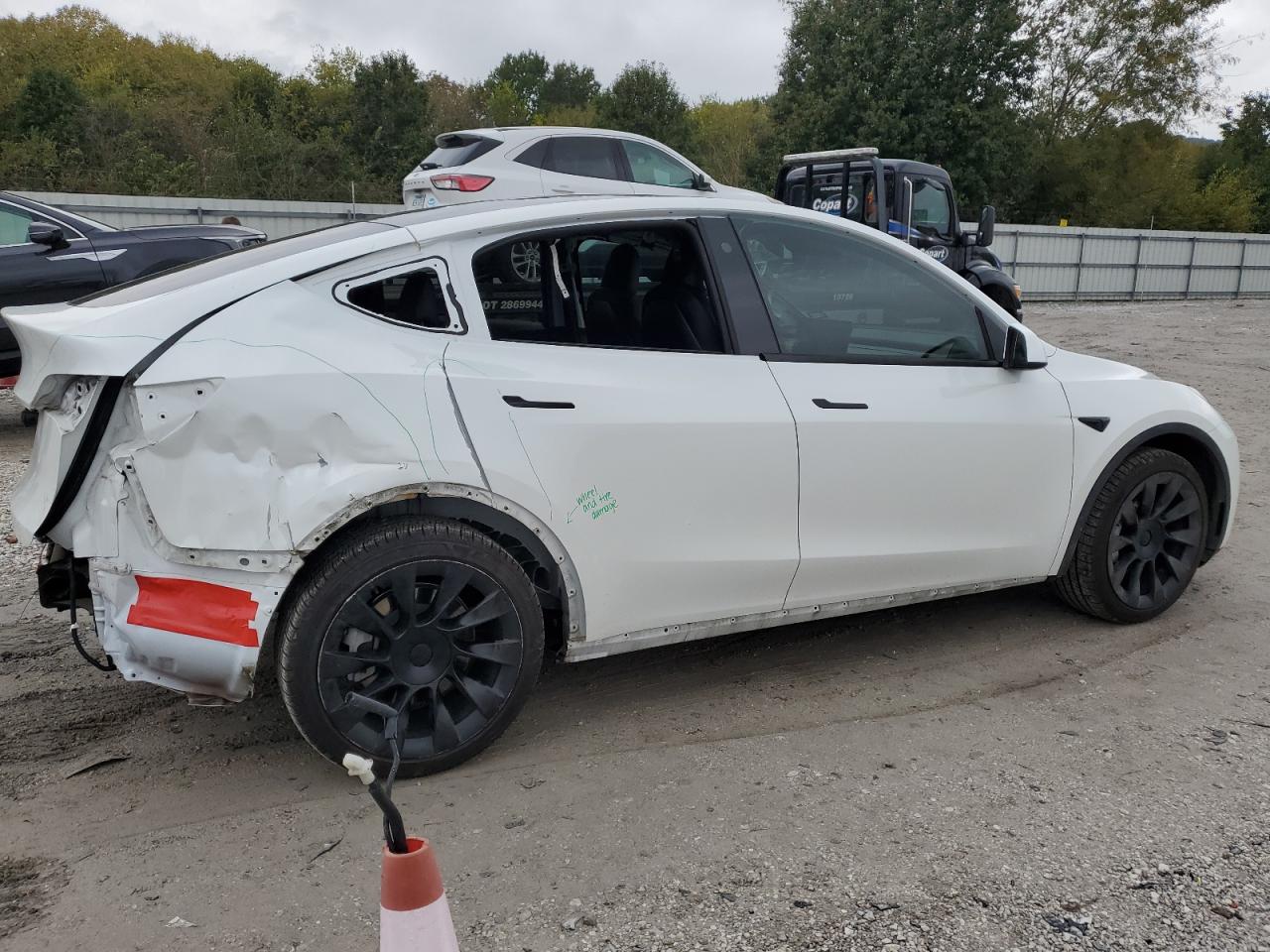 TESLA MODEL Y AWD DUAL MOTOR 2021