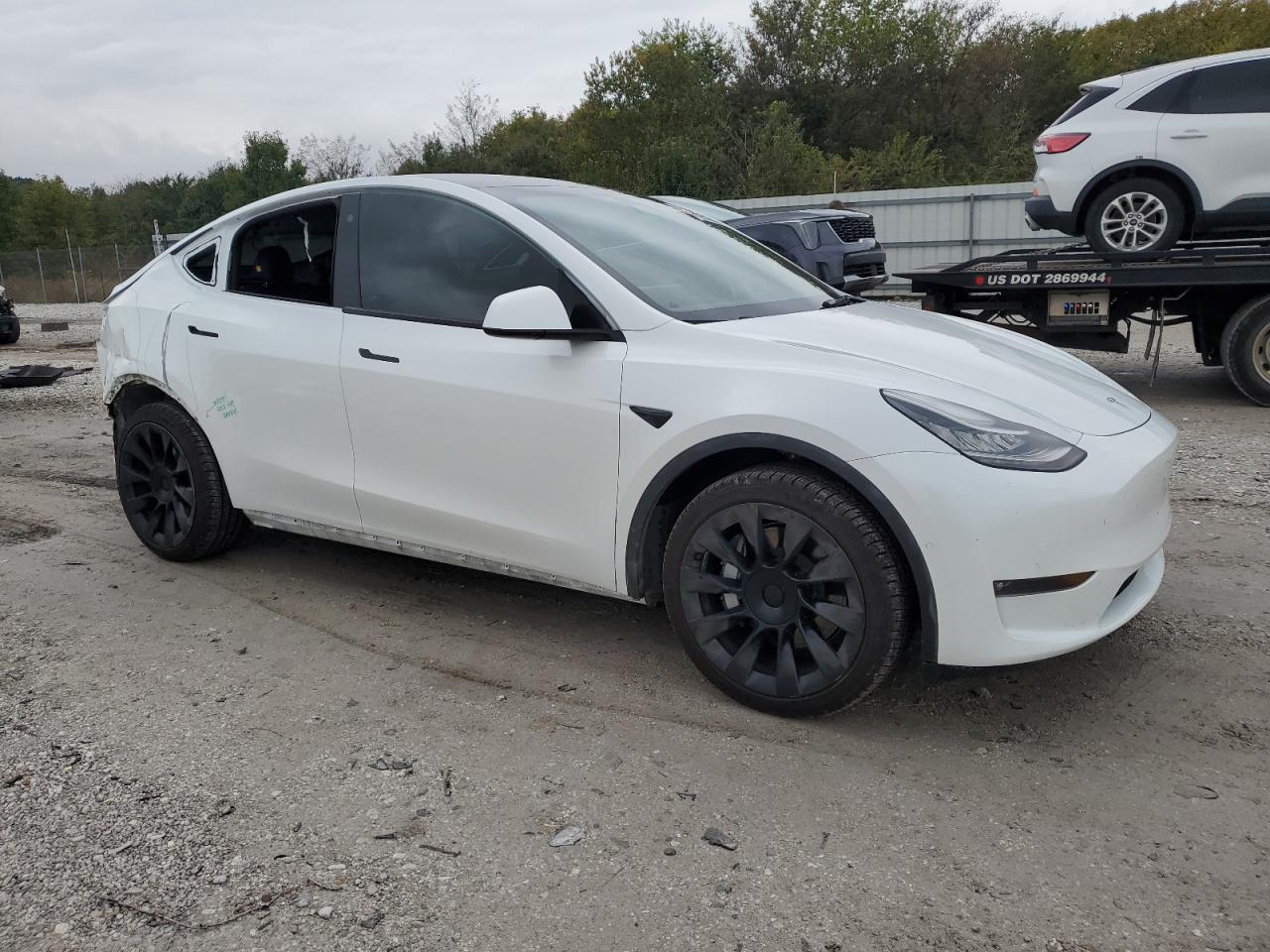 TESLA MODEL Y AWD DUAL MOTOR 2021
