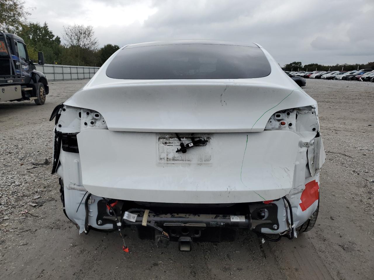 TESLA MODEL Y AWD DUAL MOTOR 2021