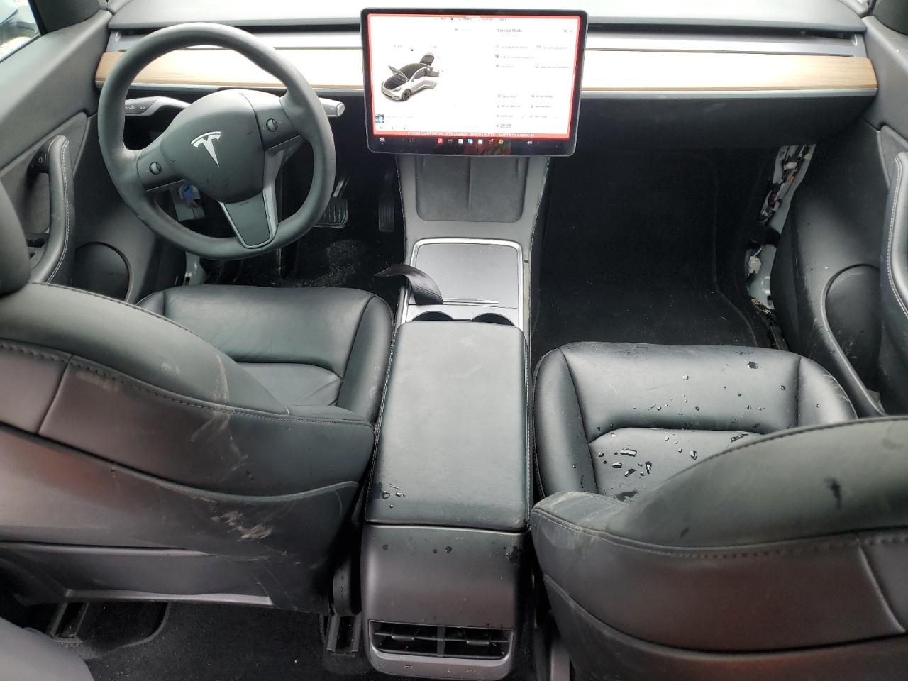 TESLA MODEL Y AWD DUAL MOTOR 2021