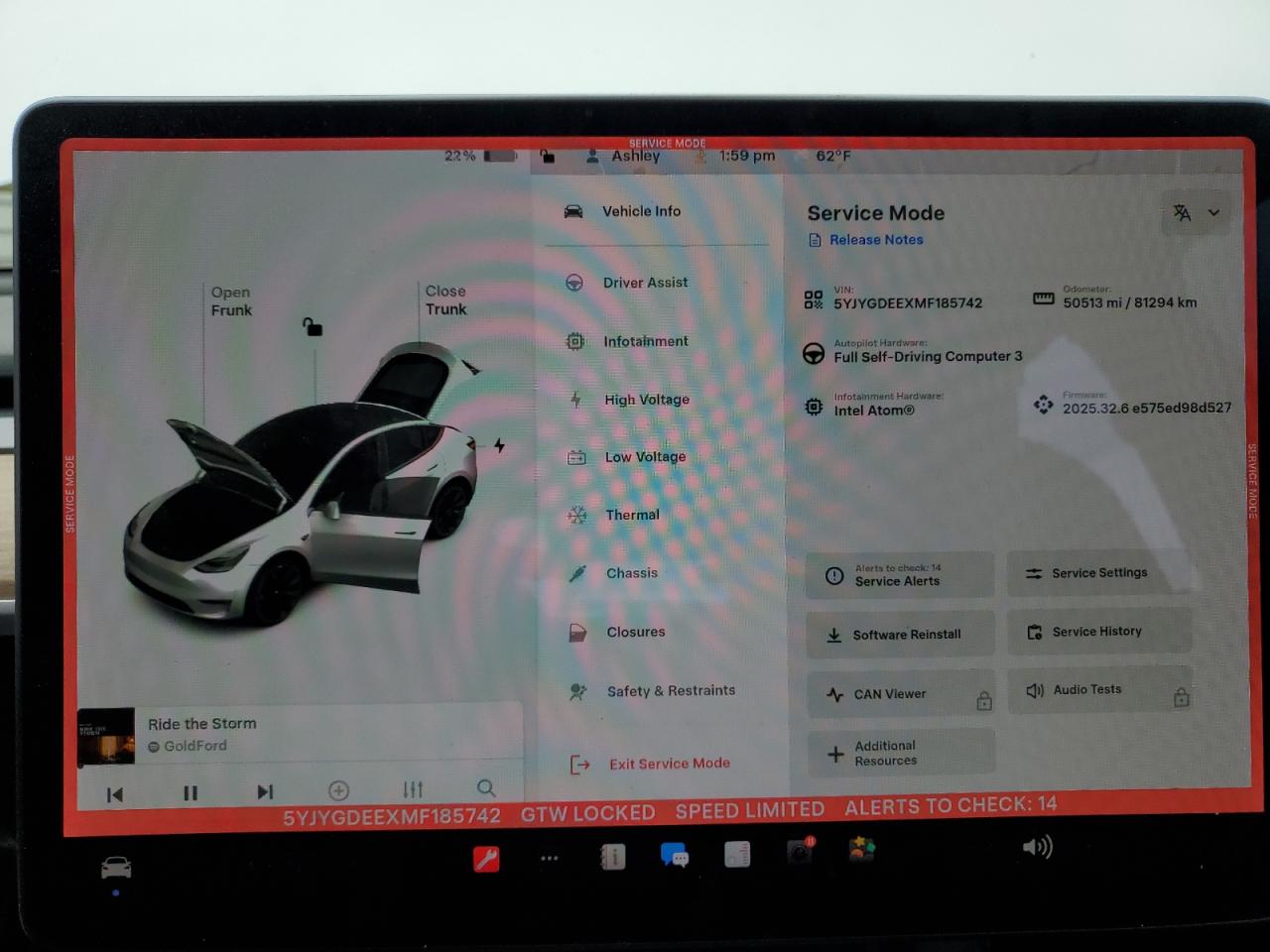 TESLA MODEL Y AWD DUAL MOTOR 2021