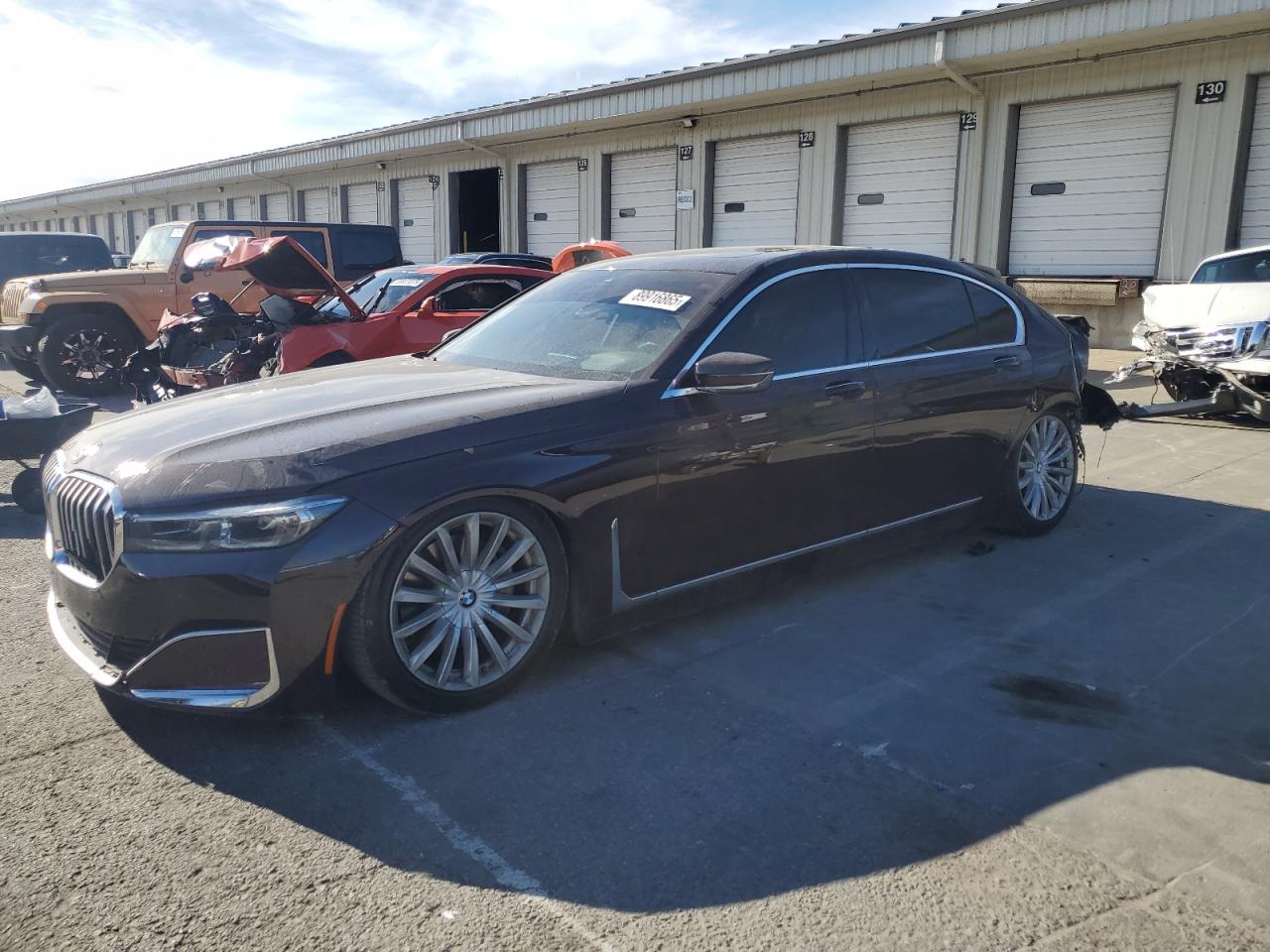 BMW 7 SERIES 740 I 2020
