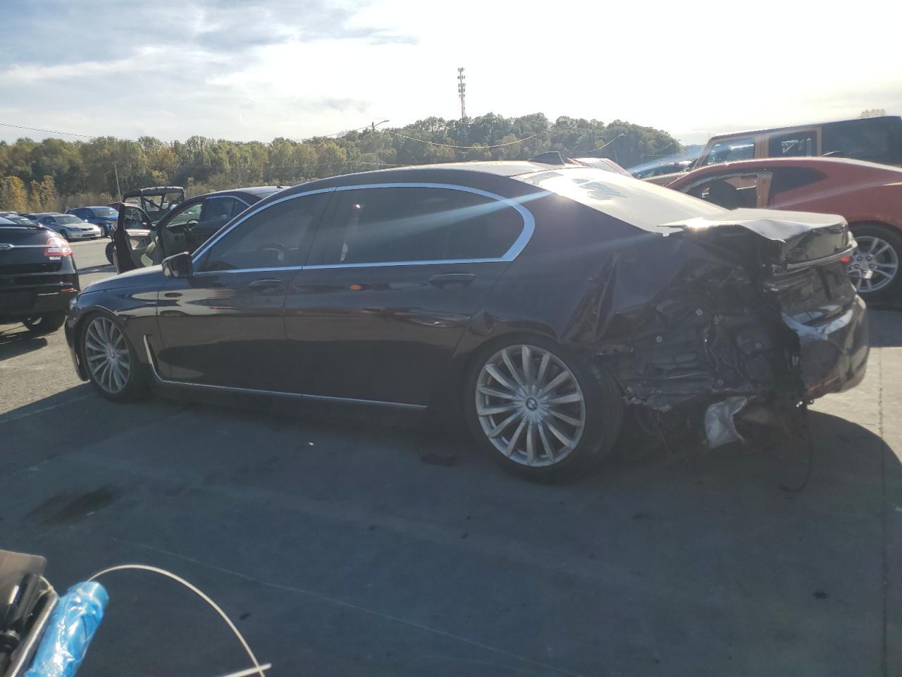 BMW 7 SERIES 740 I 2020