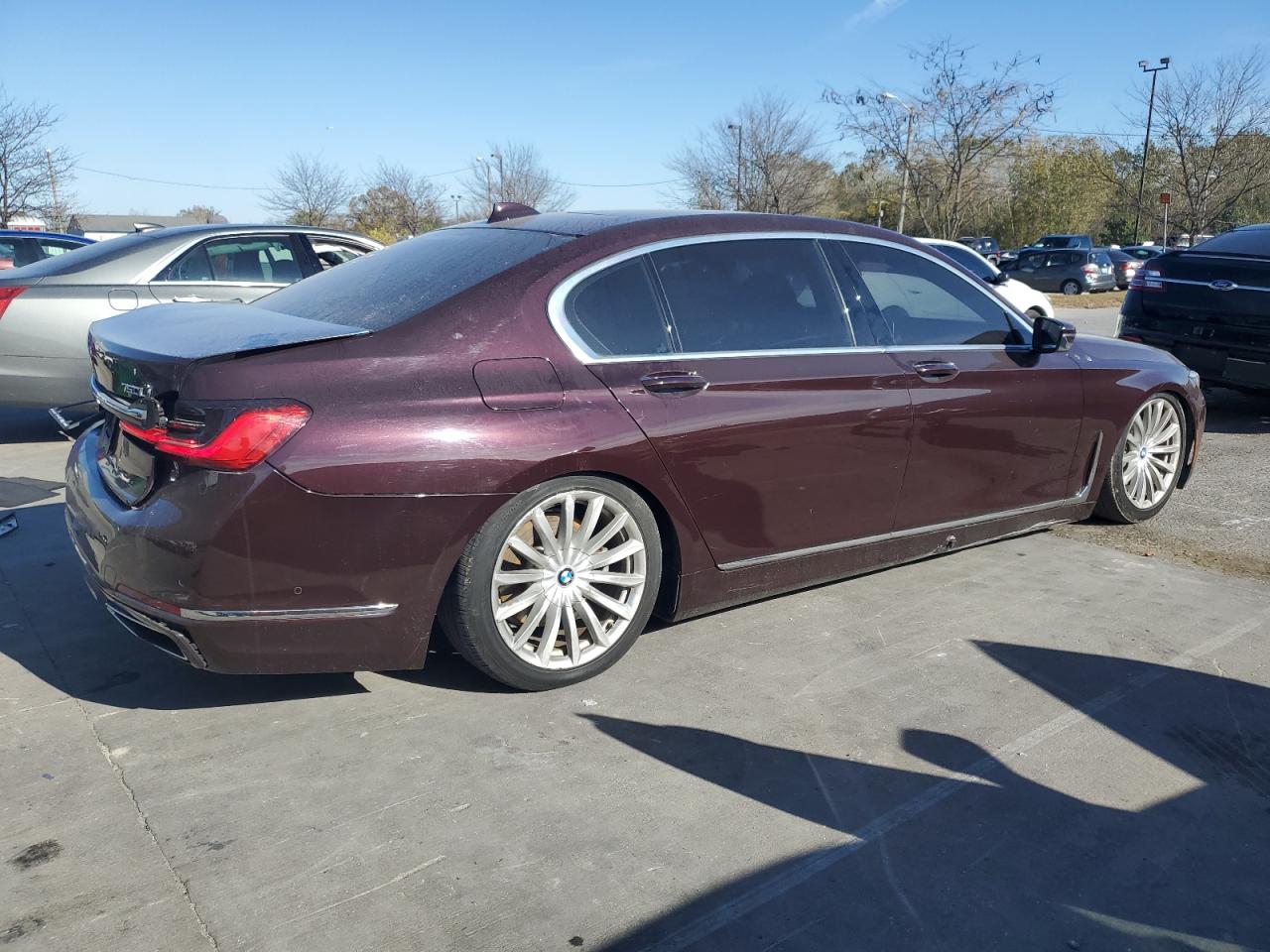 BMW 7 SERIES 740 I 2020