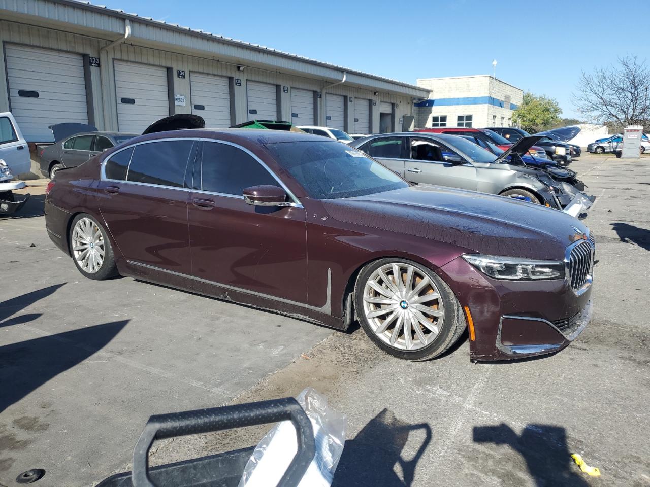 BMW 7 SERIES 740 I 2020