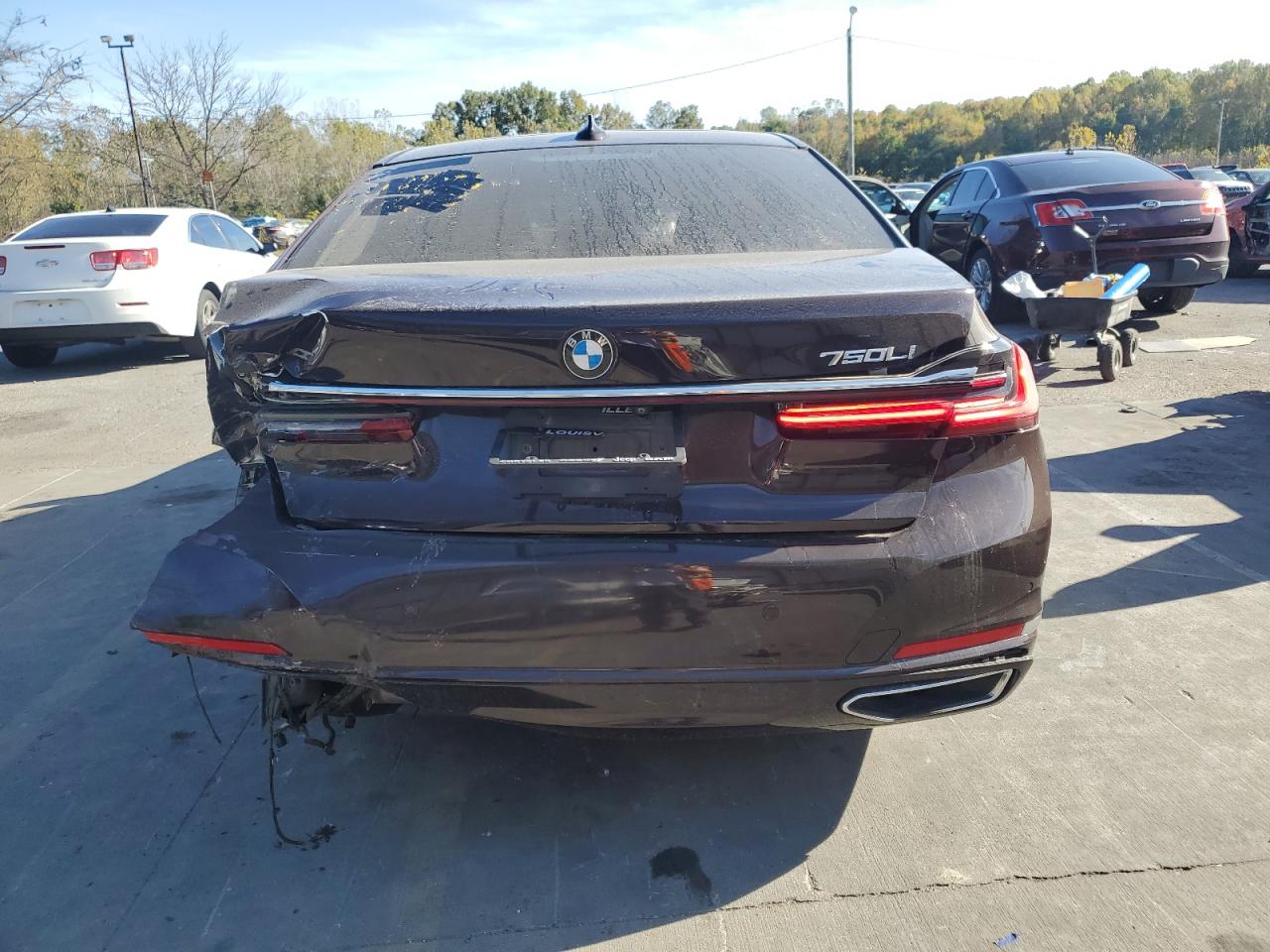 BMW 7 SERIES 740 I 2020