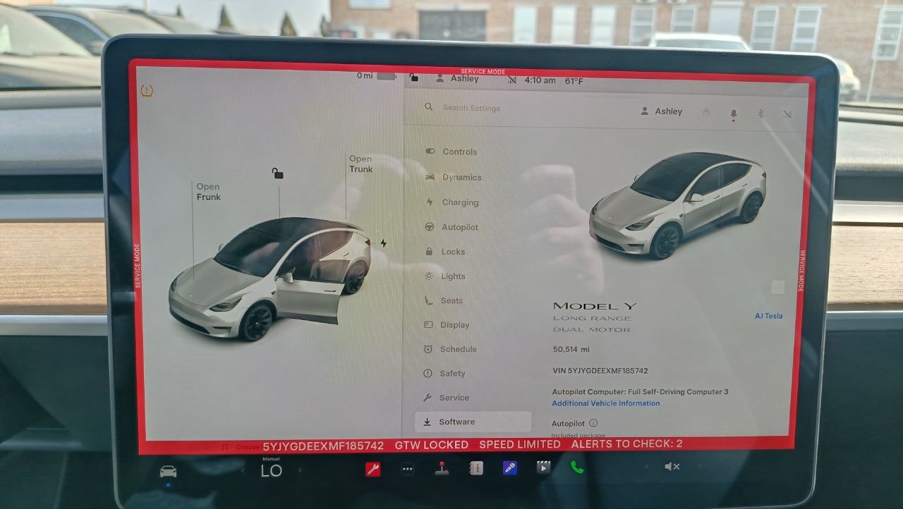TESLA MODEL Y AWD DUAL MOTOR 2021