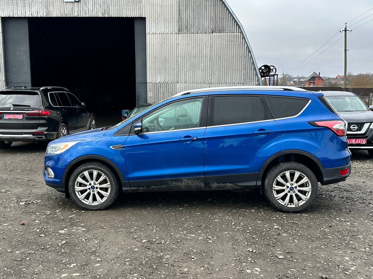 FORD ESCAPE TITANIUM 2017