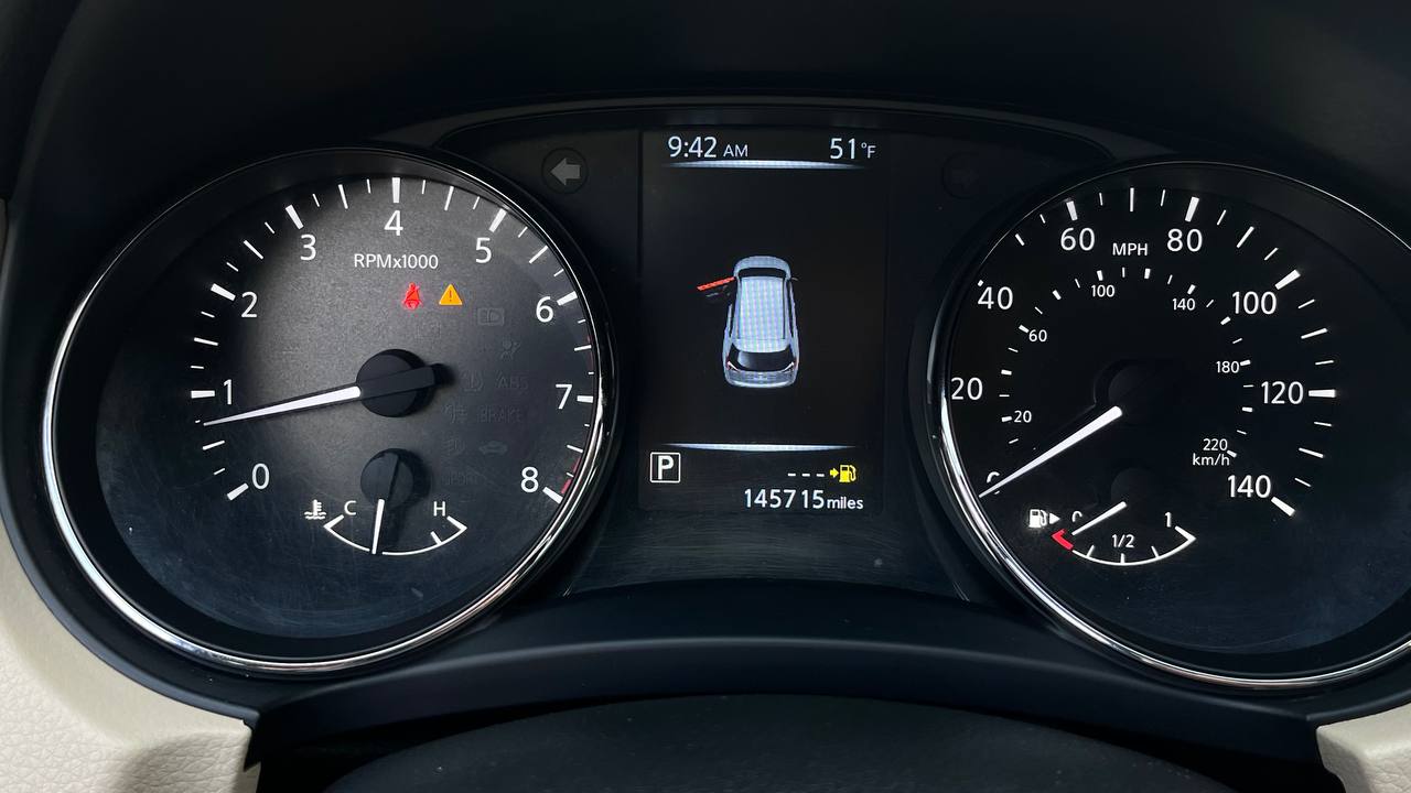 NISSAN ROGUE SL 2017