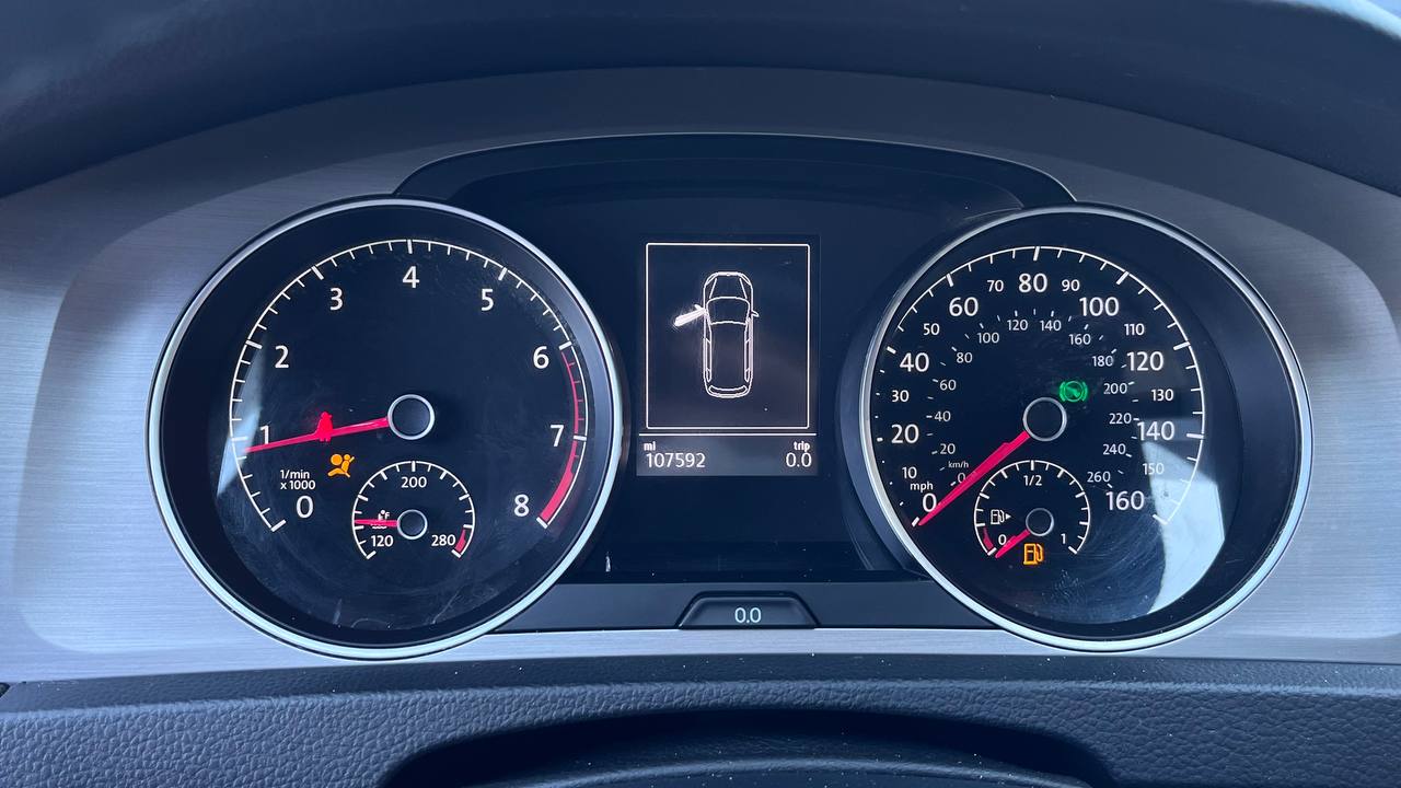 VOLKSWAGEN GOLF SPORTWAGEN S 2016