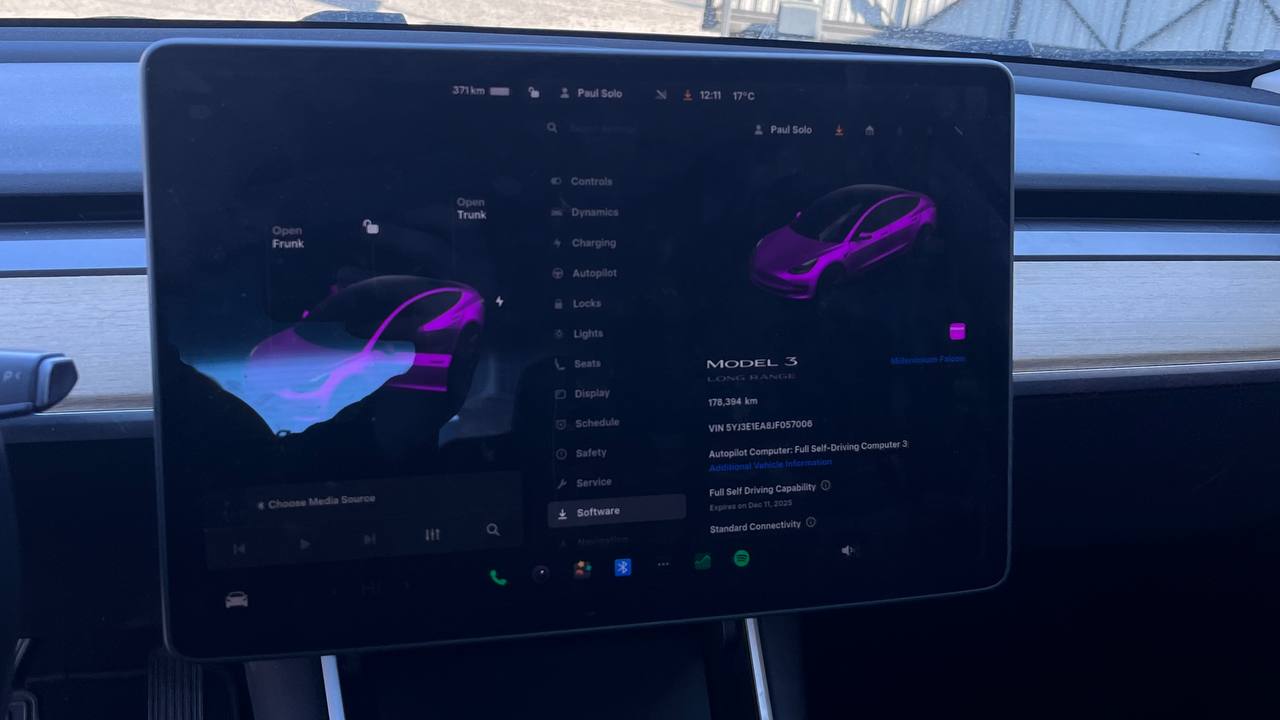 TESLA MODEL 3 AWD LONGE RANGE 2018