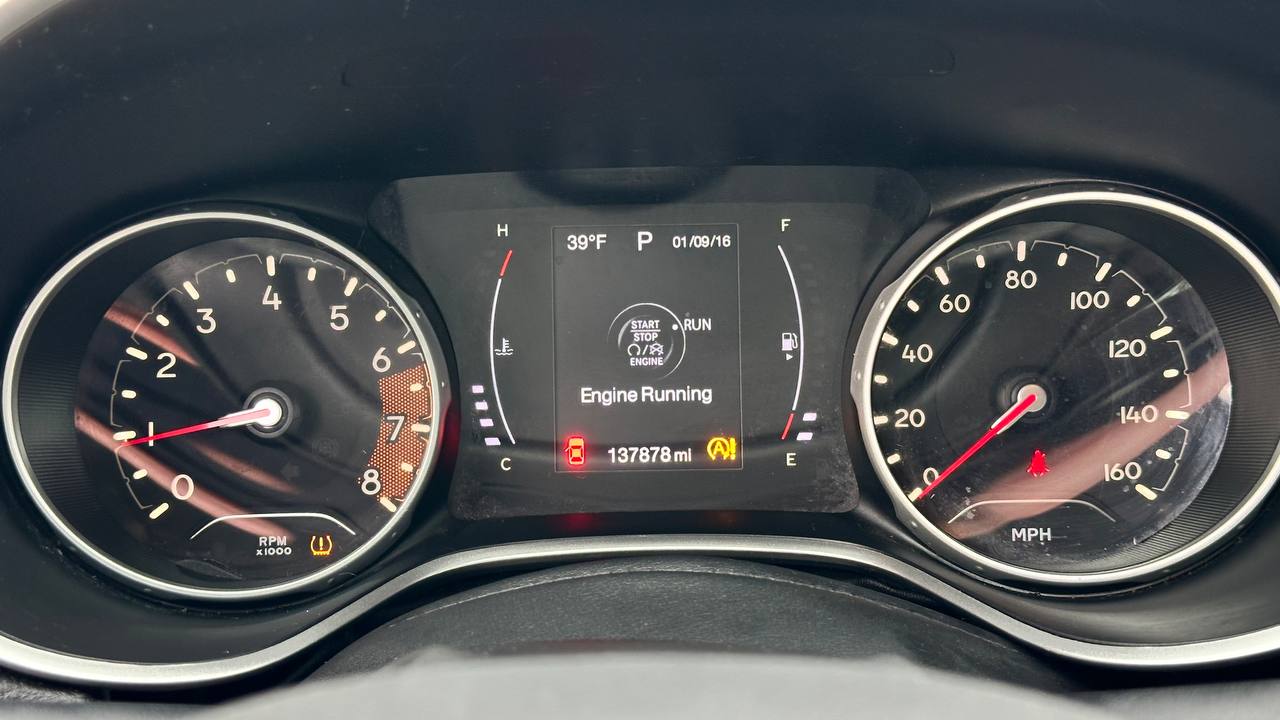 JEEP COMPASS SPORT 2017