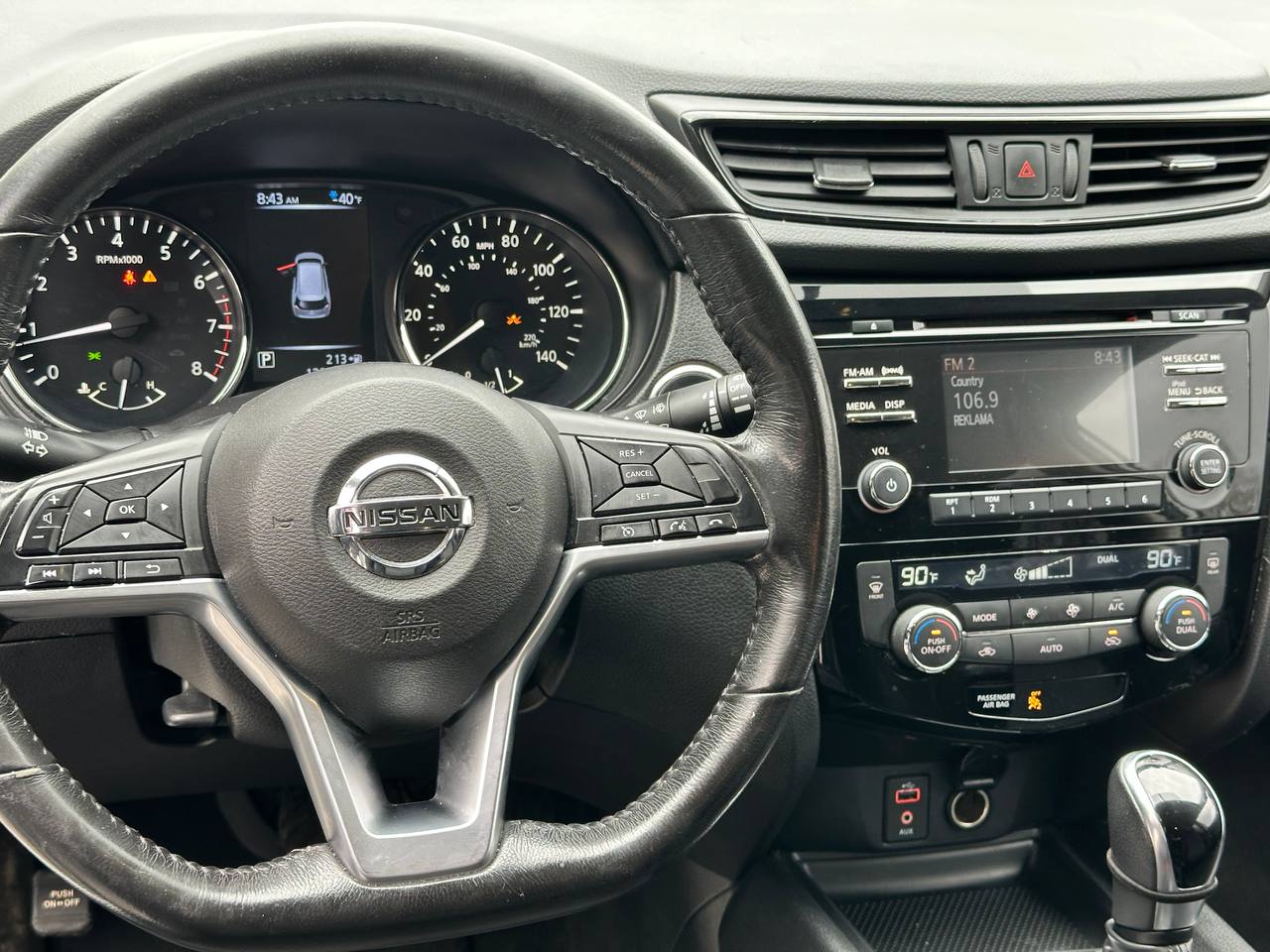 NISSAN ROGUE SV 2017