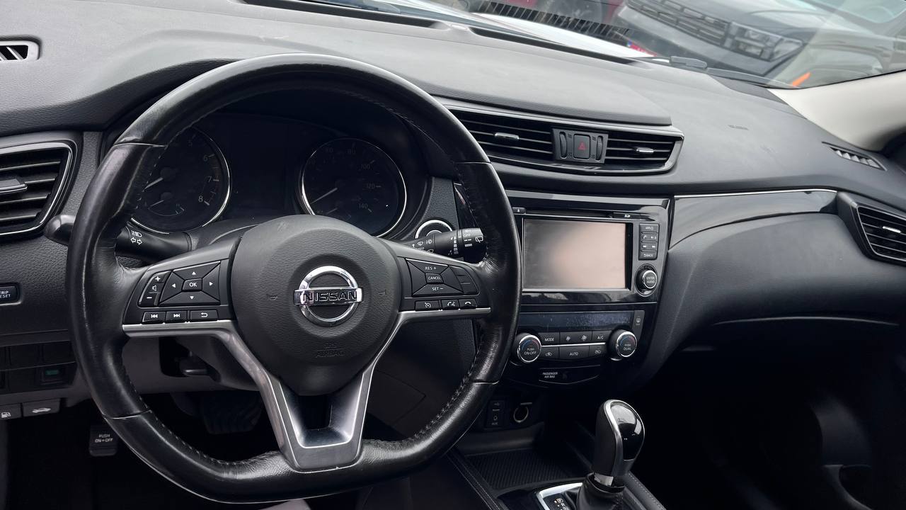 NISSAN ROGUE SPORT SL 2017