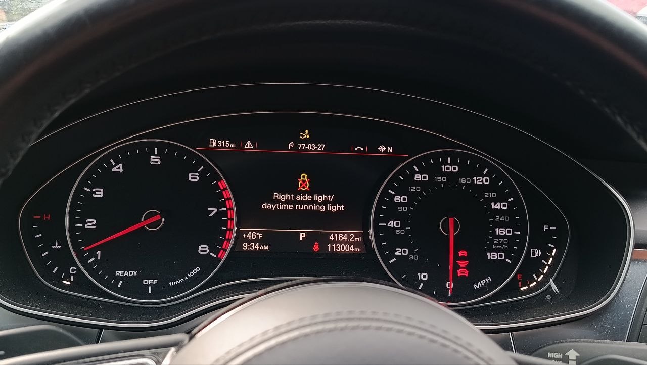 AUDI A7 PRESTIGE 2015