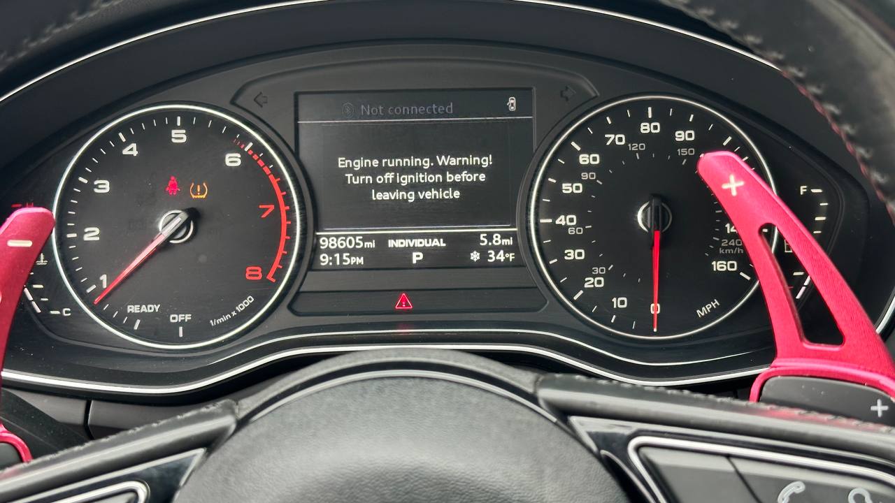 AUDI A4 PREMIUM 2016