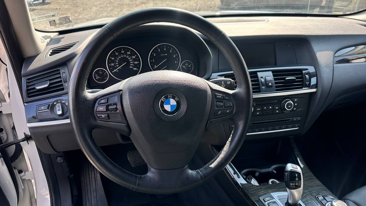 BMW X3 XDRIVE28I 2012