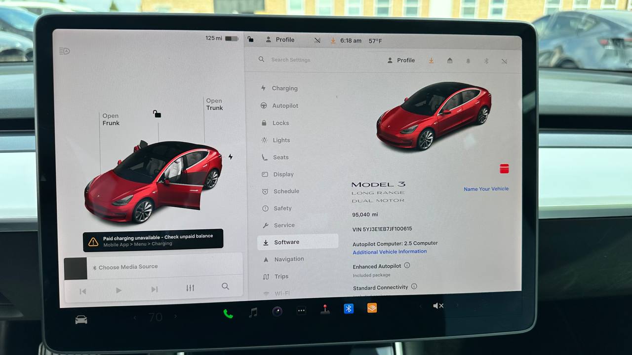 TESLA MODEL 3 АWD LONG RANGE DUAL MOTOR 2018
