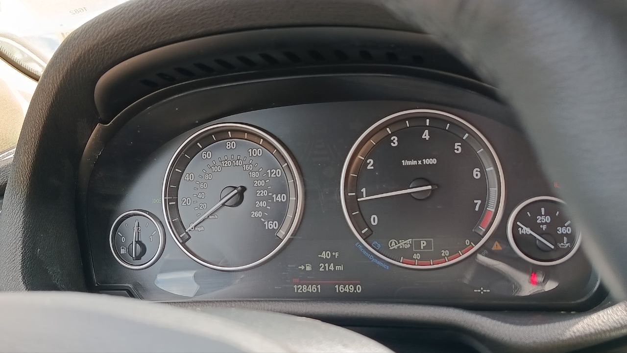 BMW X3 XDRIVE28I 2015