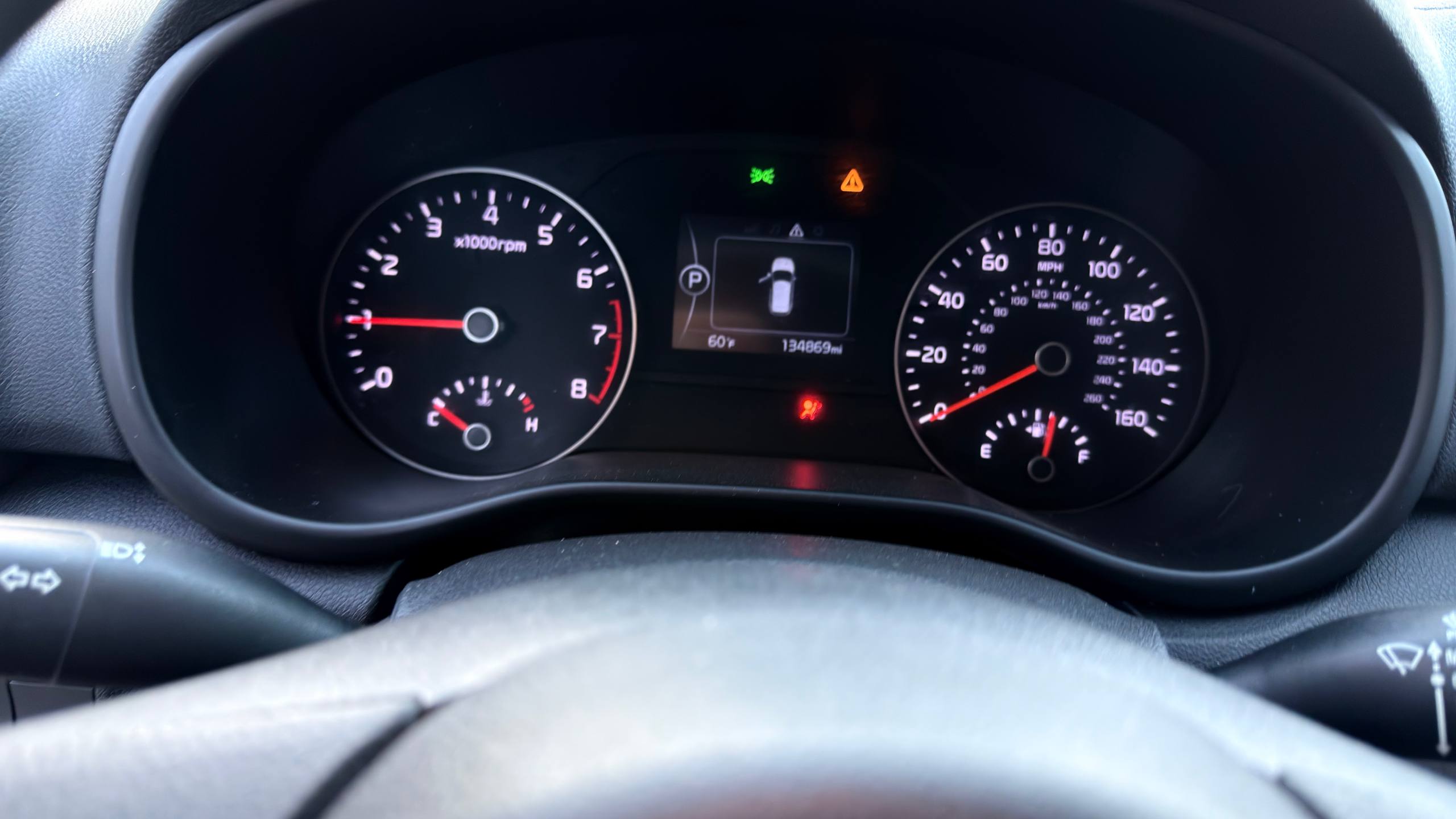 KIA SPORTAGE LX 2016