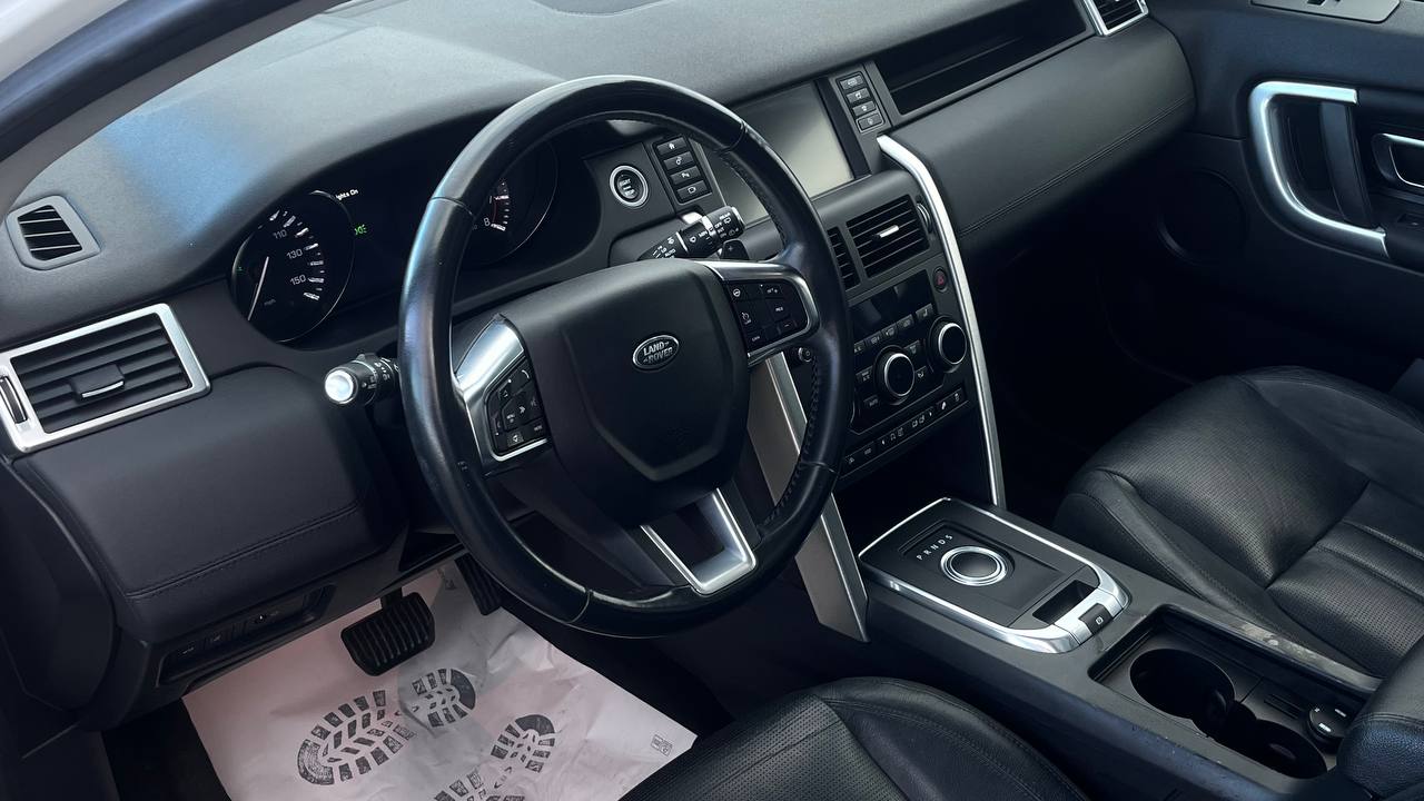LAND ROVER DISCOVERY SPORT HSE 2016