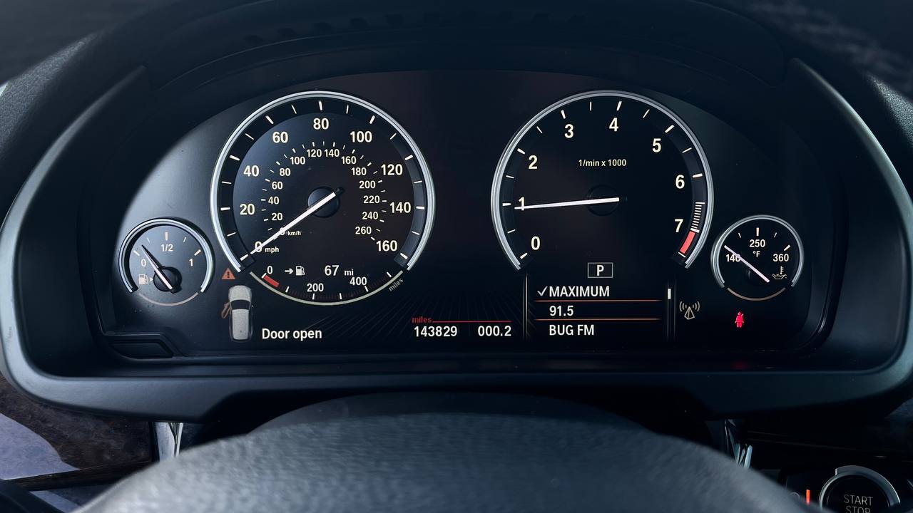 BMW X5 XDRIVE35I 2013