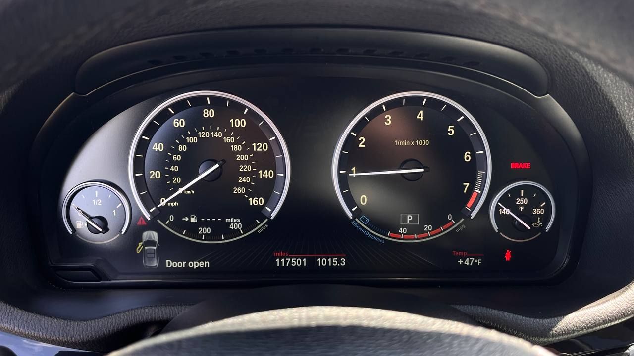 BMW X3 XDRIVE 35 I 2013