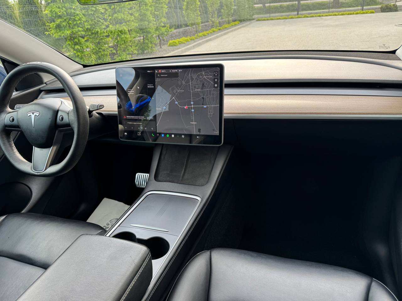 TESLA MODEL Y AWD DUAL MOTOR 2021