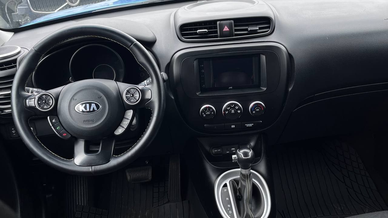 KIA SOUL  2016