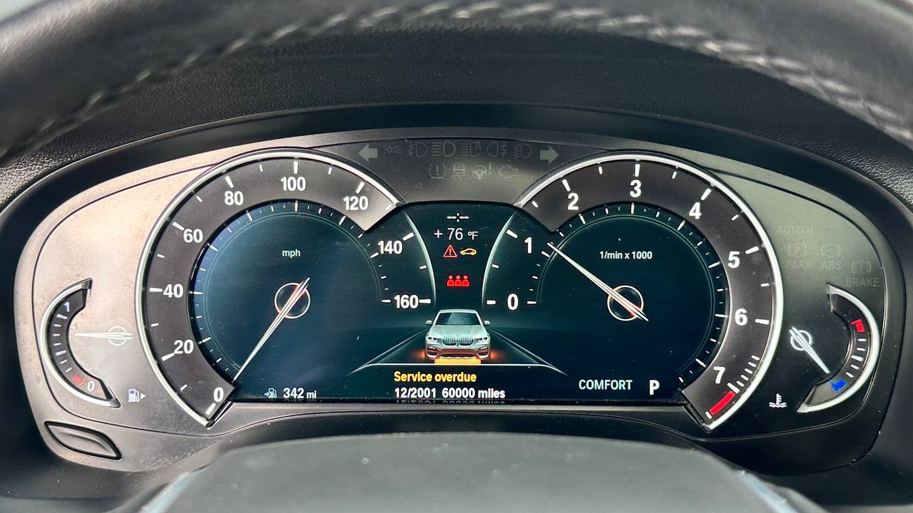 BMW X3 XDRIVE30I 2018