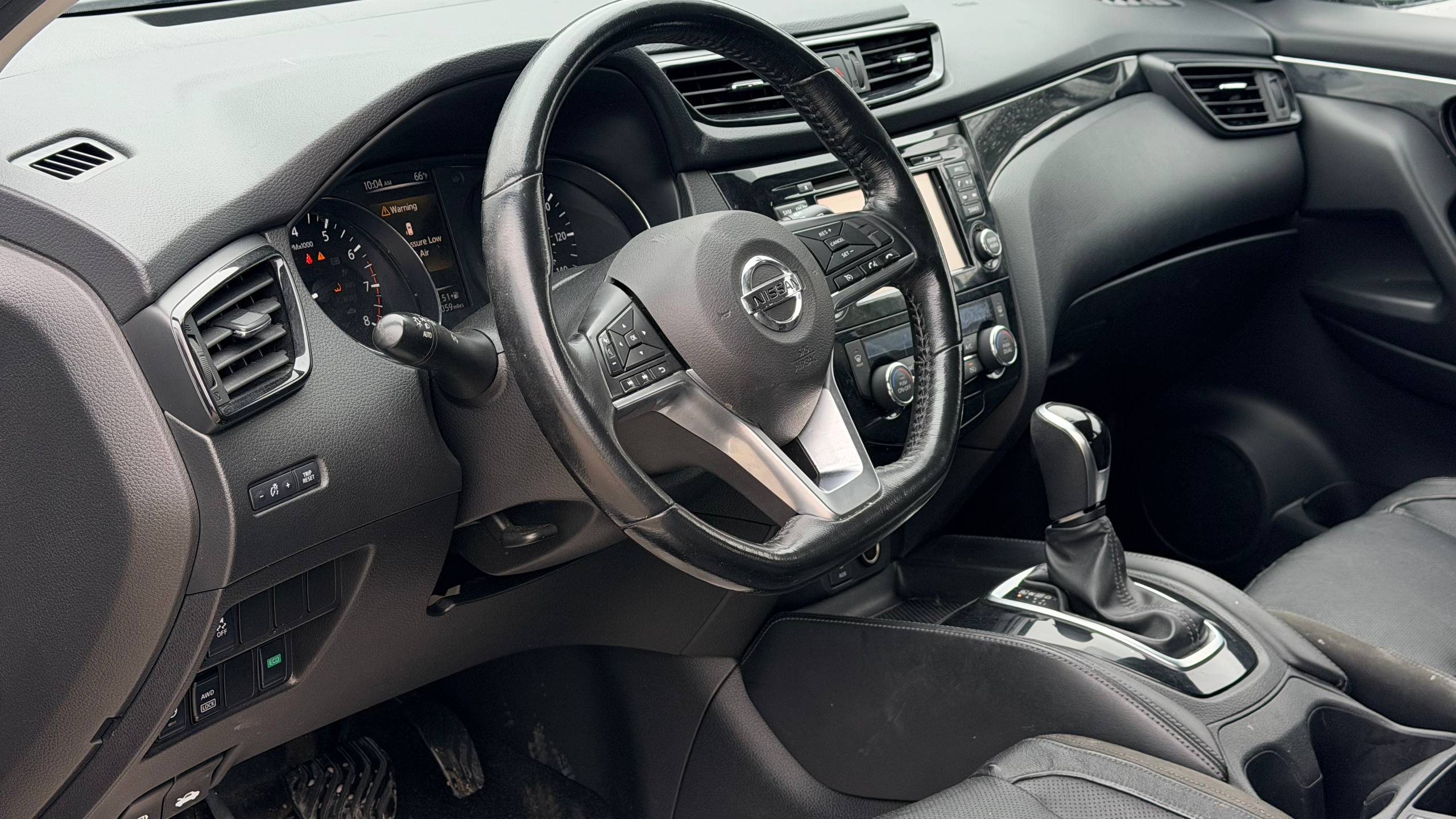NISSAN ROGUE SPORT SL 2017