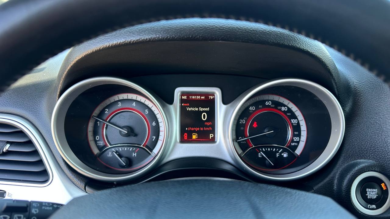 DODGE JOURNEY SE 2018