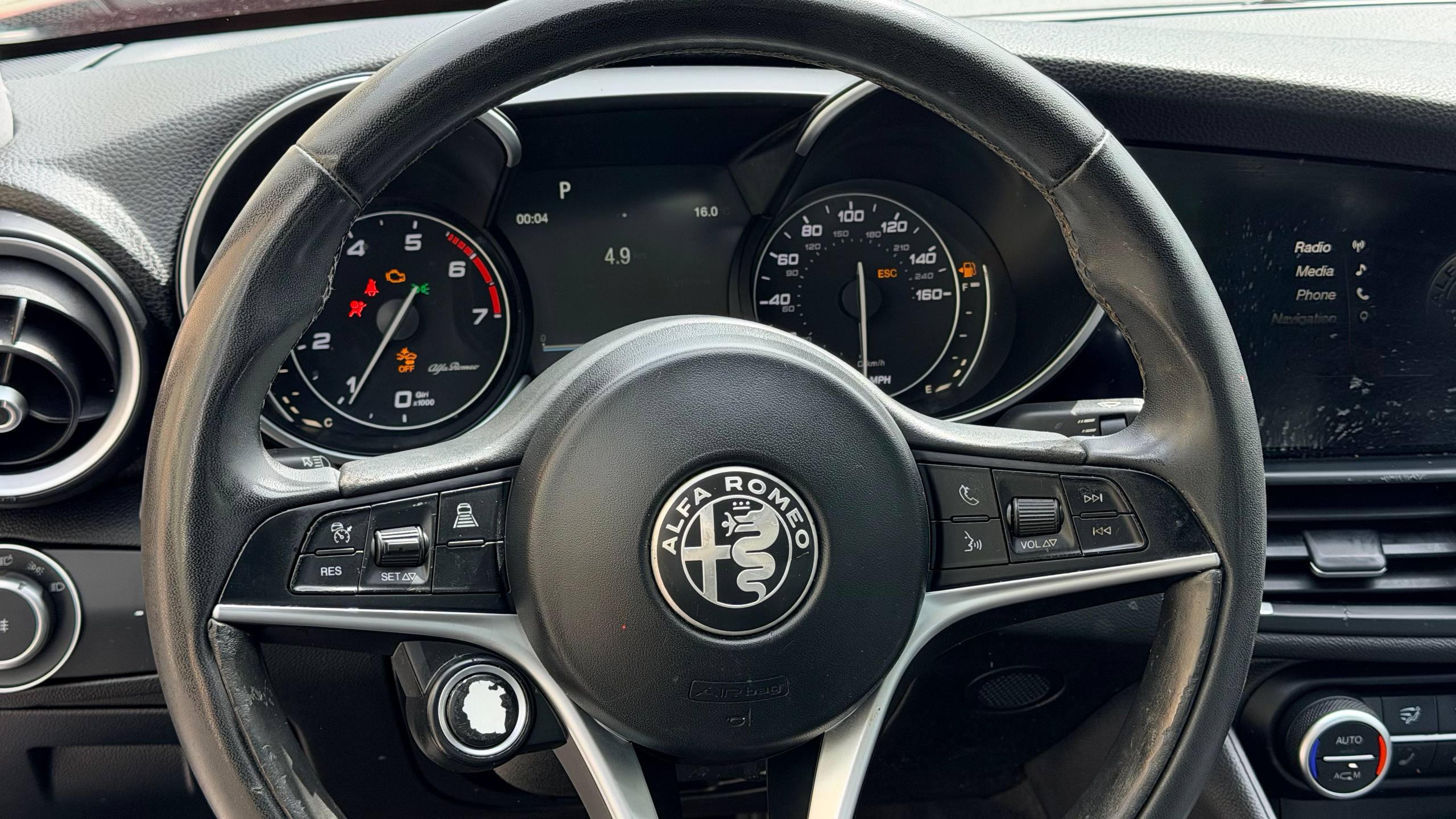 ALFA ROMEO GIULIA TI 2017
