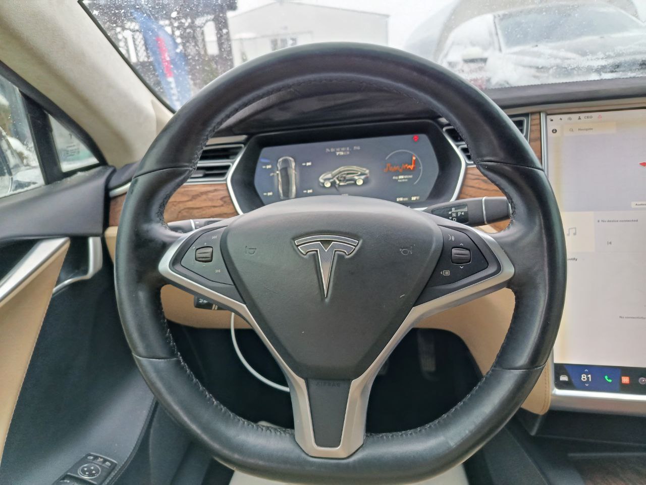 TESLA MODEL S 2017