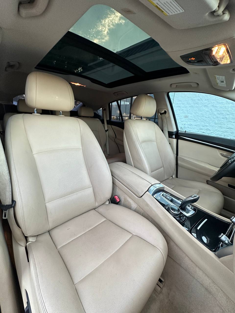 BMW 5 SERIES GRAN TURISMO 535I  2014