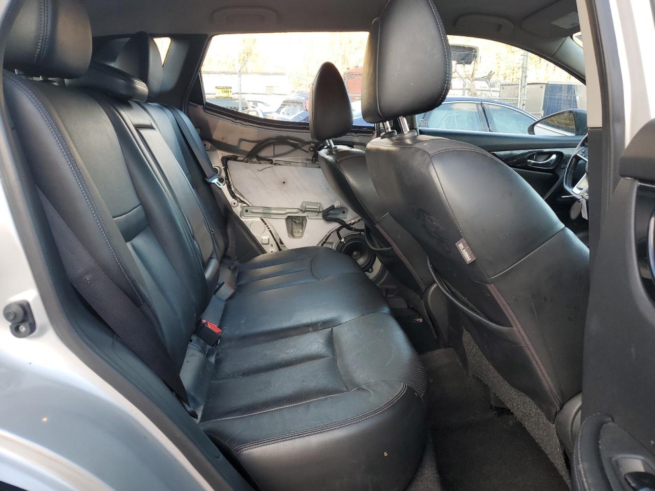 NISSAN ROGUE SPORT SL 2017