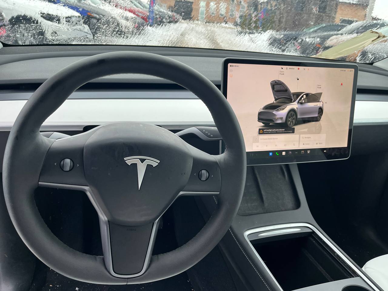 TESLA MODEL Y AWD DUAL MOTOR 2024