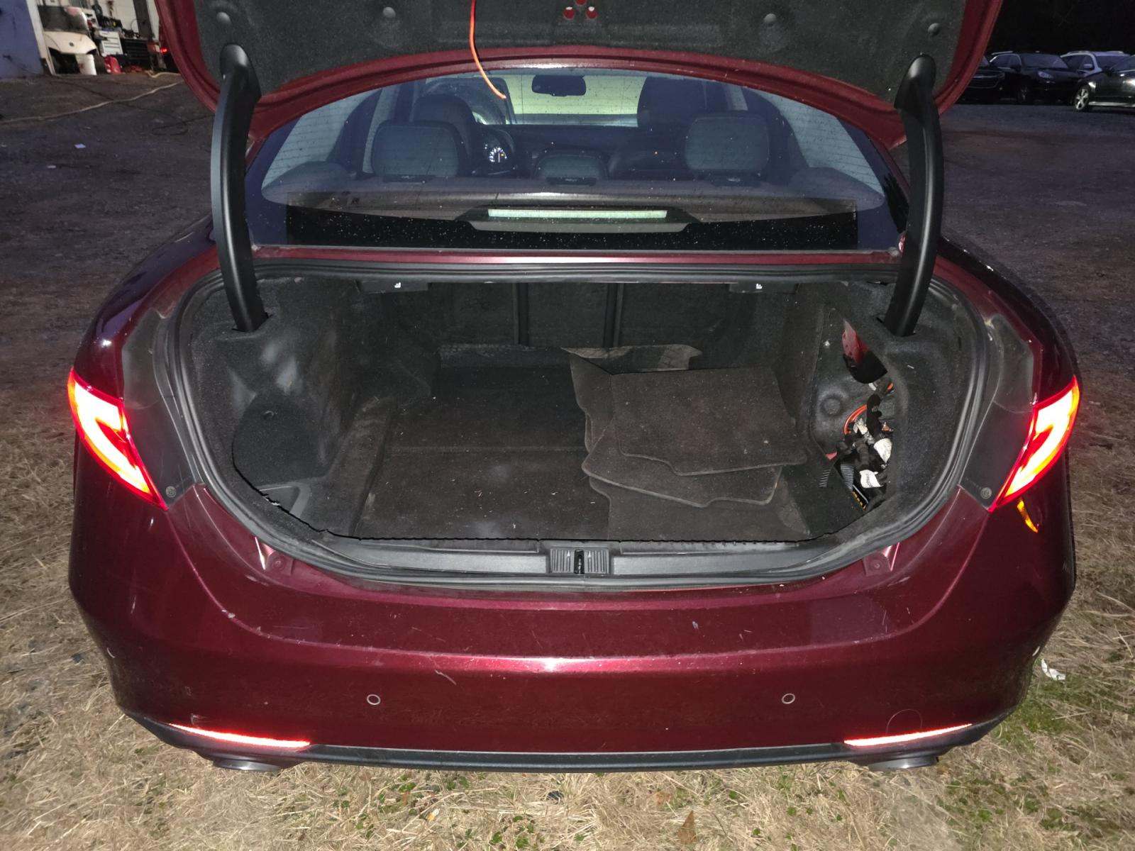 ALFA ROMEO GIULIA TI 2017