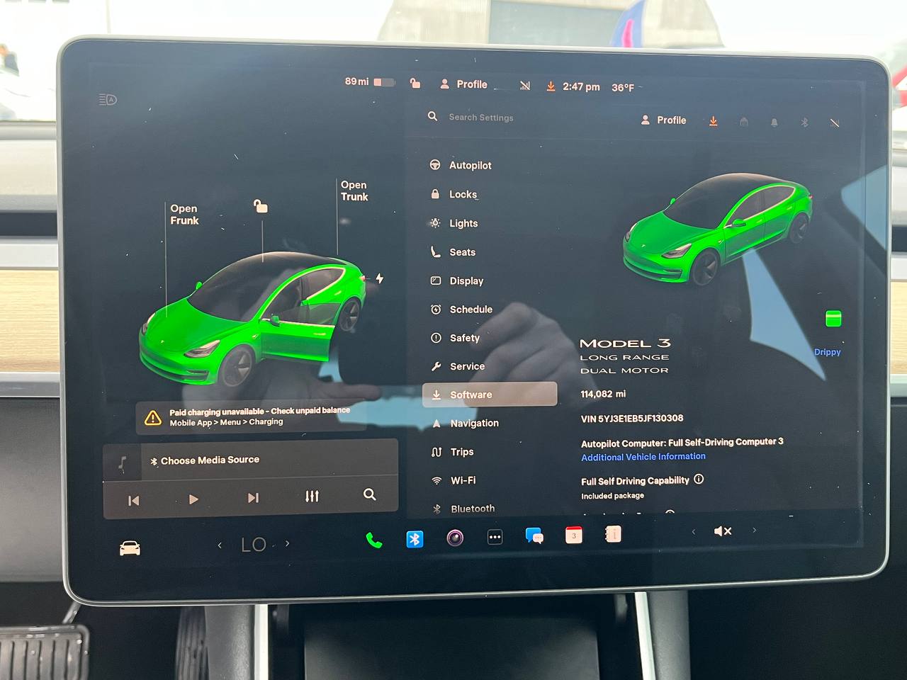 TESLA MODEL 3 LONG RANGE DUAL MOTOR 2018