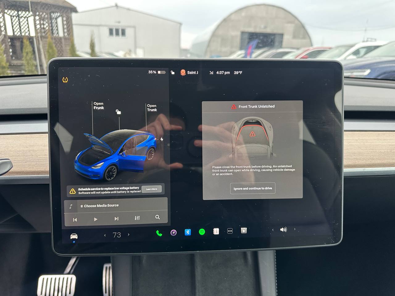 TESLA MODEL Y AWD DUAL MOTOR 2021
