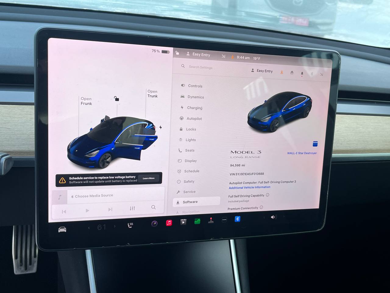 TESLA MODEL 3 LONG RANGE 2018