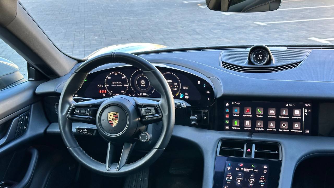 PORSCHE TAYCAN CROSS TURISMО