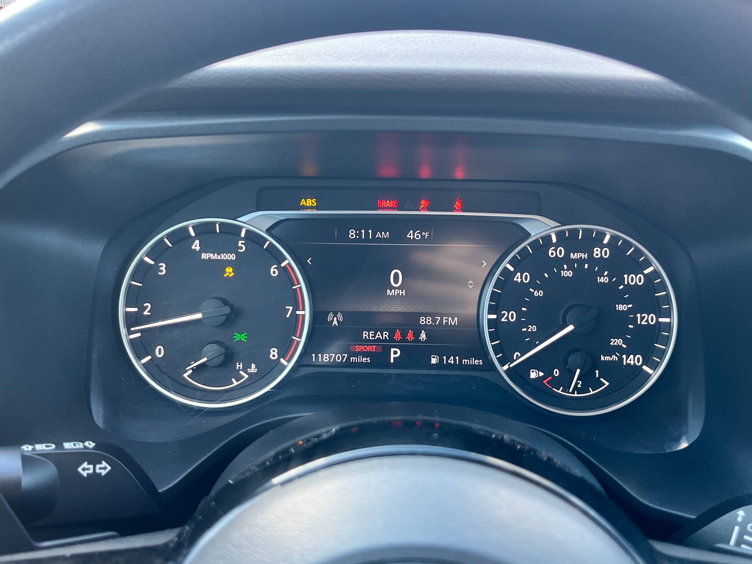 NISSAN ROGUE SV 2021