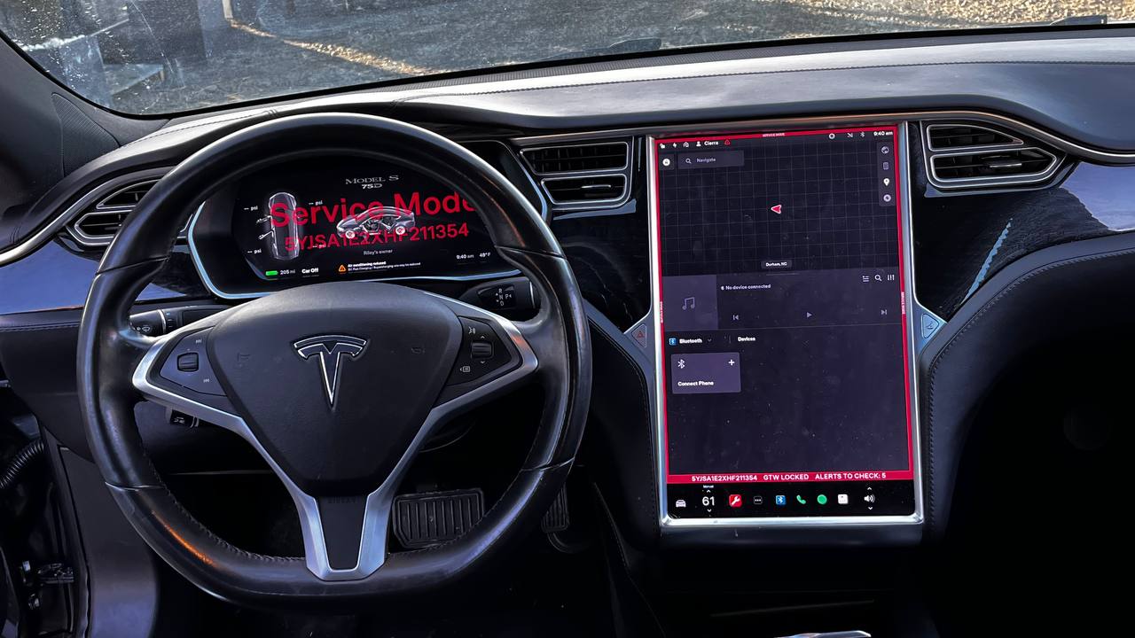 TESLA MODEL S AWD DUAL MOTOR 2017